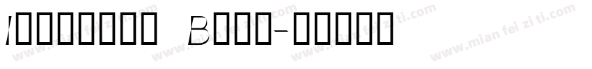 Illusion Book字体转换